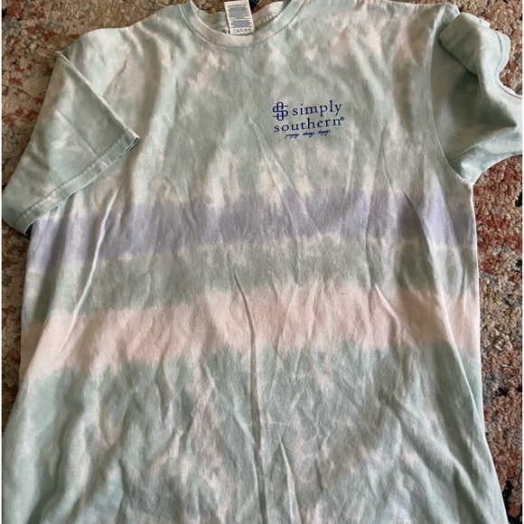 Simply Southern tie-dye T-shirt NWT - Picture 2 of 2